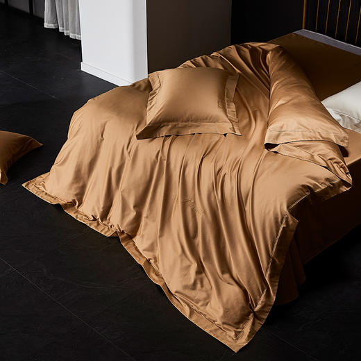 京彩 精致奢华植物珍丝四件套 商品图1