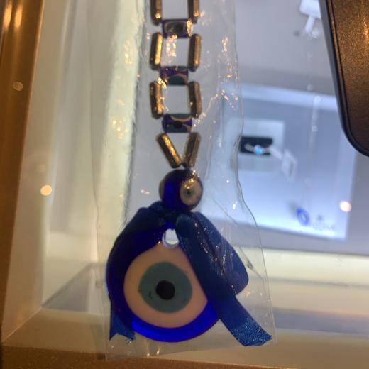 蓝眼睛串珠壁挂件饰品系列 商品图0