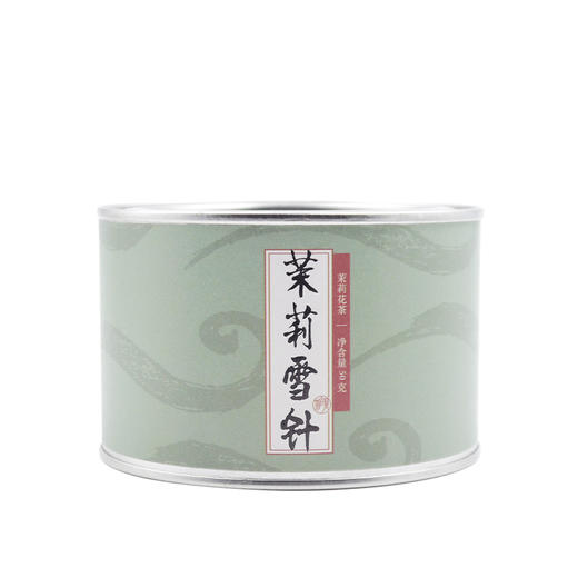 茉莉花茶 茉莉雪针 50g/罐 80罐/箱 商品图0