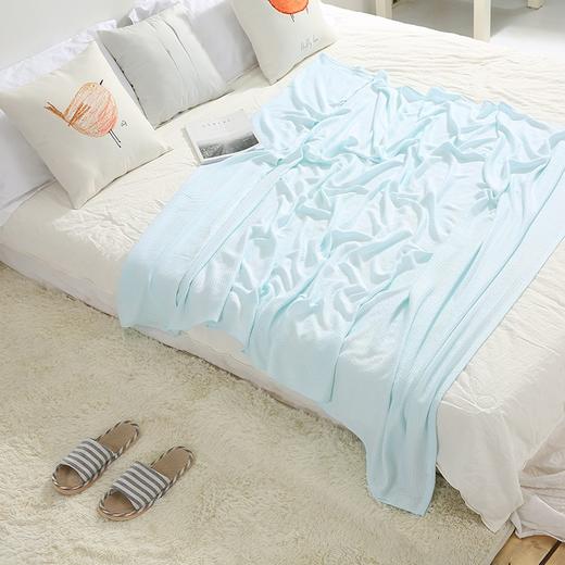 【越盖越凉快/降低身体温度】蔓妮仙卡木纤维午睡空调毯/夏凉被/毯子 1.5m*2m 商品图0