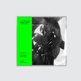 AFDT唱片画『blackdot 2』▏7寸