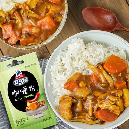 味好美调味粉袋装胡椒粉咖喱粉孜然粉盐焗鸡粉五香粉系列 商品图5