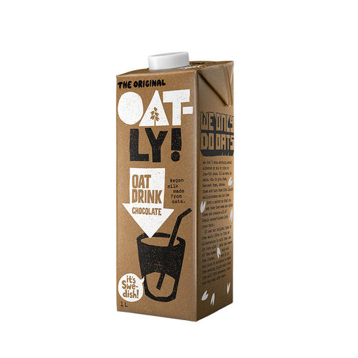 OATLY 巧克力燕麦饮OATLY Oat Drink CHOTOLATE 商品图0