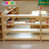 幼儿园实木松木教具架 商品缩略图2