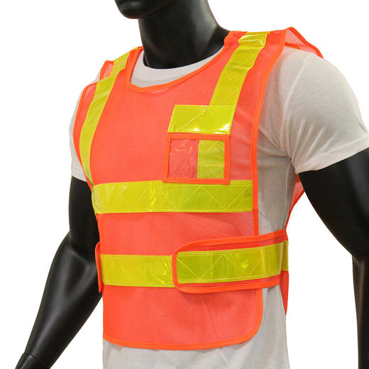【定制】 PRO-036 网格口袋反光衣 商品图5