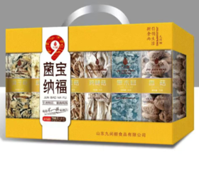 九间棚菌宝纳福  精品山珍礼盒