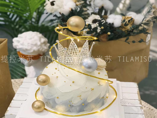 1.5磅美若天仙B款仙女蛋糕 商品图0