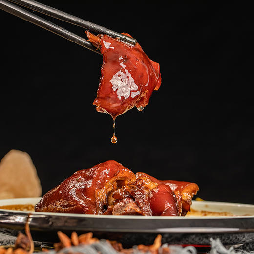 冰糖元蹄（无骨）500g 五星同裕 商品图2