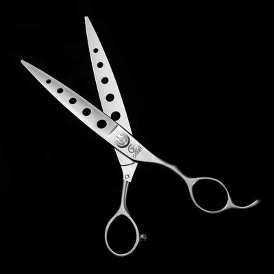 宠物剪 宠缘chonry 【经典款】直剪弯剪牙剪鱼骨剪（日本AUS-10钢） 商品图1