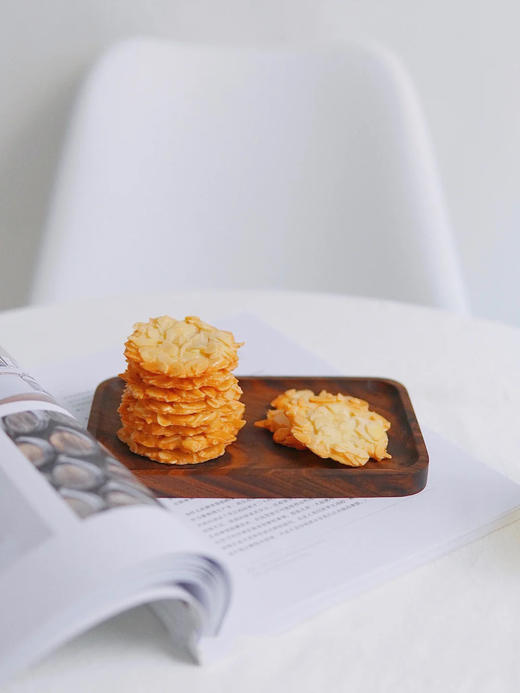 狮子家-杏仁瓦片酥 坚果制品 下午茶点 聚会茶点 送礼可快递 净重110g+ 商品图5