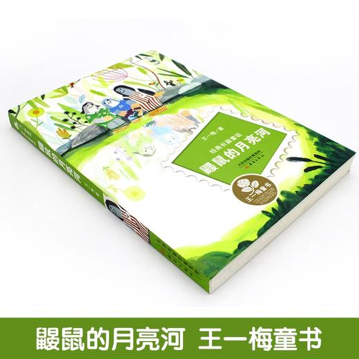 鼹鼠的月亮河 王一梅童书经典长篇童话书  小学生课外阅读书籍学校老师推荐必读丛书 商品图1