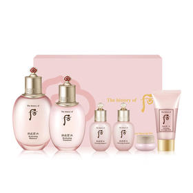 Whoo 后拱辰享水沄礼盒6件套