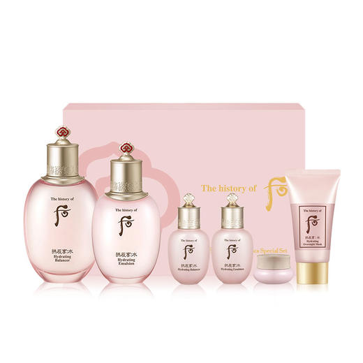 Whoo 后拱辰享水沄礼盒6件套 商品图0