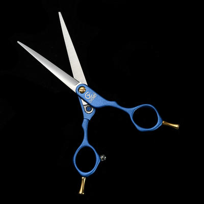 宠物剪 宠缘chonry【铝合金柄款】直剪弯剪牙剪鱼骨剪（日本440C） 商品图4