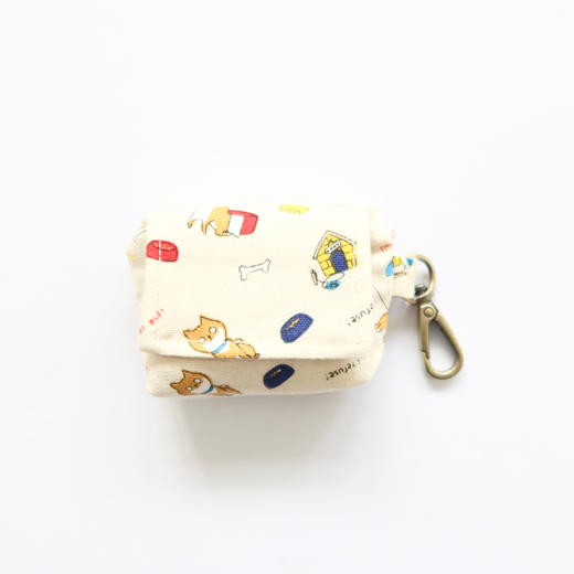 HUJI祤集Snap收纳包插画淘气阿柴 商品图1