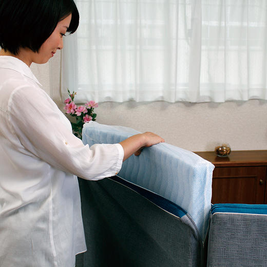 日本西川 微浪双波减压床垫 商品图4