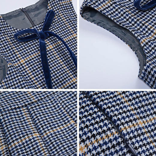 裁缝学苑TG86 毛呢背心裙纸样儿童服装女童样衣服童装打版裁剪图 商品图4