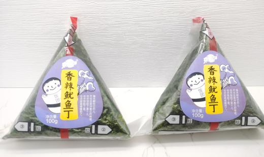 京鲁远洋-香辣鱿鱼丁饭团 商品图1