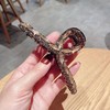 【水钻发夹水晶大号发抓ins】简约洗脸化妆盘头发爪夹韩国东大门同款 商品缩略图6