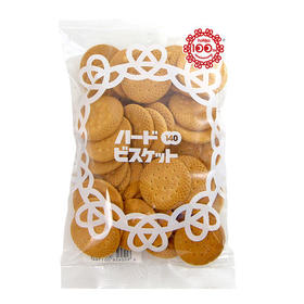 日本进口零食 hokka北陆制果牛乳原味饼干 140g
