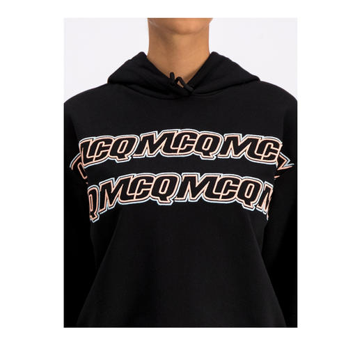 McQ 亚历山大·麦昆  女士运动衫卫衣 黑色 451094 RNT29 1000 商品图3