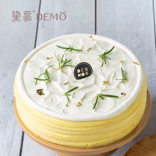 榴莲千层可丽蛋糕｜Durian Mille-Crepe 商品图0