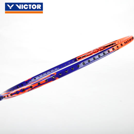 VICTOR/威克多羽毛球拍单拍全碳素TK-15 NEW  ZJ 商品图1