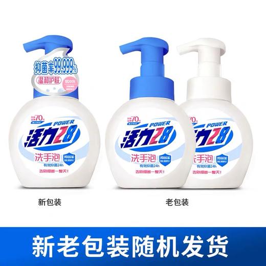 活力28抑菌洗手泡258g 商品图2