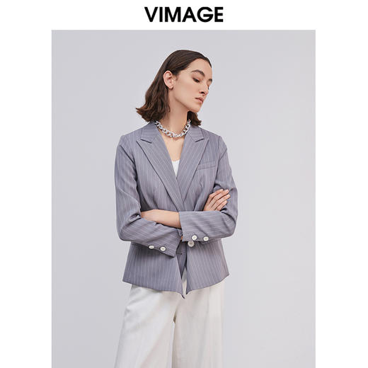 VIMAGE纬漫纪V1503103D外套 商品图1
