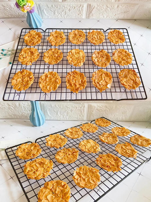 狮子家-杏仁瓦片酥 坚果制品 下午茶点 聚会茶点 送礼可快递 净重110g+ 商品图4