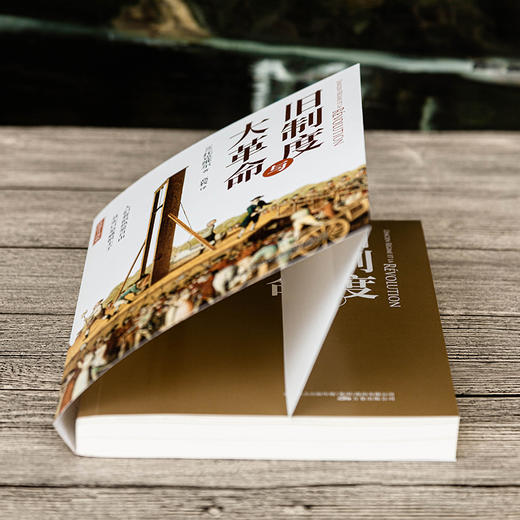 正版《旧制度与大革命》人们看似热爱自由  其实只是痛恨主子 商品图2