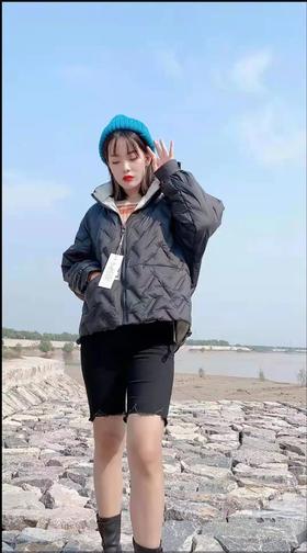 丽比多20028羽绒服外套