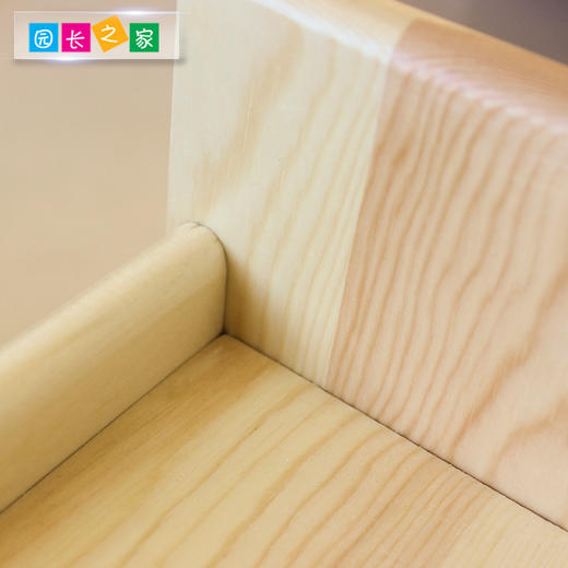 幼儿园实木松木教具架 商品图3