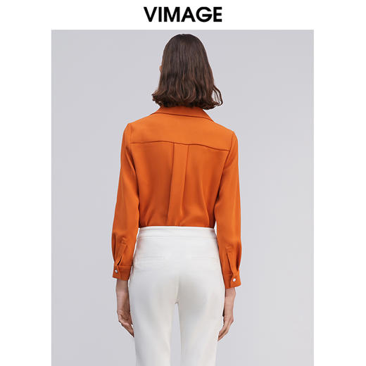 VIMAGE纬漫纪V1509102D衬衫 商品图3