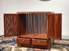 红桥红  家具严选  缅甸花梨（大果紫檀）  【62 带抽屉 梳影小茶水架】 商品缩略图7