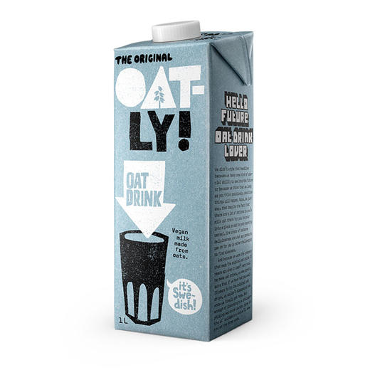 OATLY 原味燕麦饮OATLY Oat Drink 商品图0