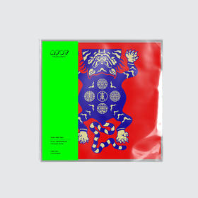 AFDT唱片画『Fake Tiger』▏10寸