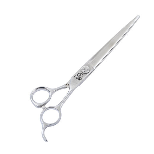 宠物剪【高端款】 宠缘chonry专业宠物美容剪刀 直剪弯剪牙剪鱼骨剪（日本440C钢） 商品图4