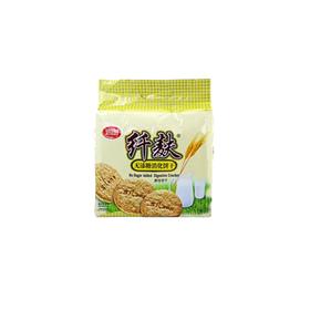 思朗纤麸无添糖消化饼干380g