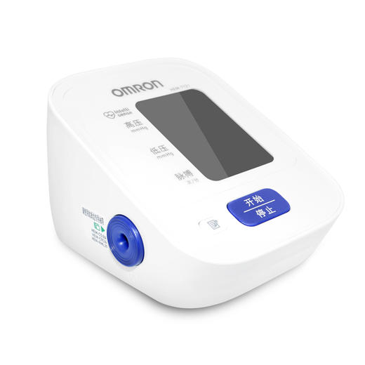 KJ 欧姆龙电子血压计HEM-7121 家用上臂式 全自动测量血压仪器 商品图1