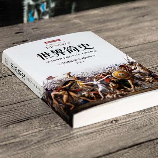 正版《世界简史》像经典短篇小说般直接明了的世界史 商品图1