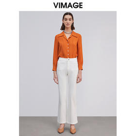 VIMAGE纬漫纪V1509102D衬衫