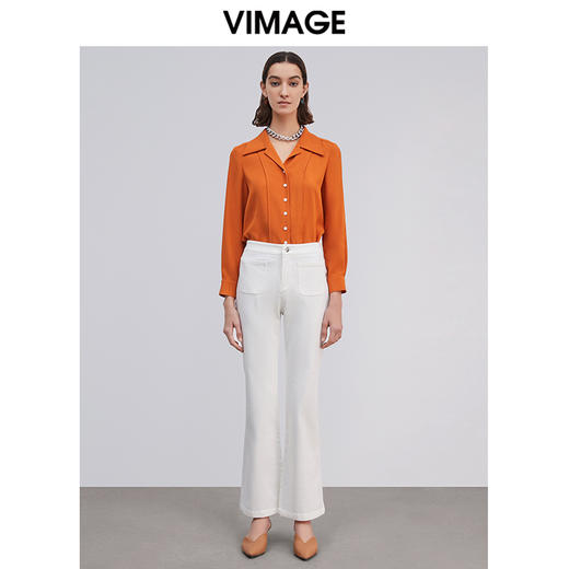 VIMAGE纬漫纪V1509102D衬衫 商品图0