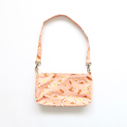 HUJI祤集Butter单肩包插画柠檬阿柴 商品图2