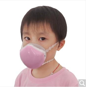 原森态Q5PRO防雾霾pm2.5电动防花粉过敏电子（适合2~10岁儿童） 商品图3