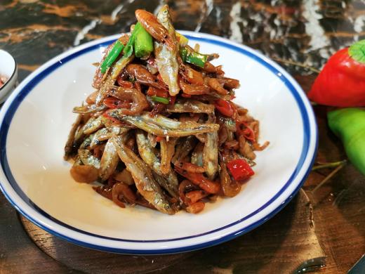 野生小公鱼干500克 商品图3