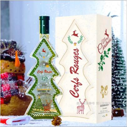 德国奈甜圣诞树甜白葡萄酒 500ml/瓶 商品图0