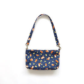 HUJI祤集Butter单肩包插画柠檬阿柴