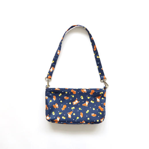 HUJI祤集Butter单肩包插画柠檬阿柴 商品图0