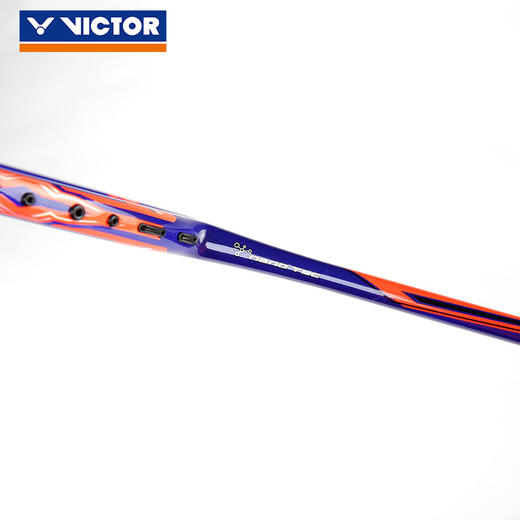 VICTOR/威克多羽毛球拍单拍全碳素TK-15 NEW  ZJ 商品图2